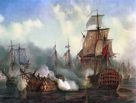 La Batalla de Trafalgar: Una victoria naval que cimentó el dominio británico y hundió las aspiraciones napoleónicas