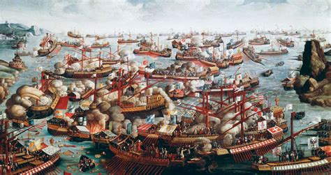 La Batalla de Lepanto; Un Triunfo Naval Decisivo Contra la Expansión Otomana en el Mediterráneo