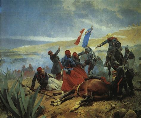  La Batalla de Puebla; un triunfo inesperado contra las tropas francesas lideradas por el general Charles de Lorencez