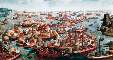  La Batalla de Lepanto: Un Vistazo a la Epopeya Naval liderada por Kemal Reis