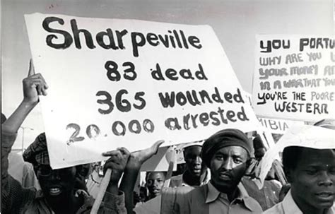 La Masacre de Sharpeville; Una Tragedia Indeleble en la Lucha contra el Apartheid