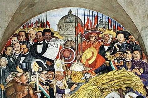 La Reforma Mexicana; Una Lucha Gigante contra el Poder Eclesiástico y la Influencia de España